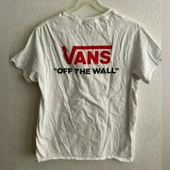 Vans OTW Classic print t-shirt in white M - Picture 2 of 7
